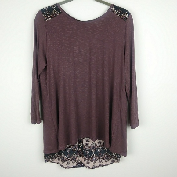Papermoon Tops - NWT Stitch Fix Exclusive Papermoon Size XL Top